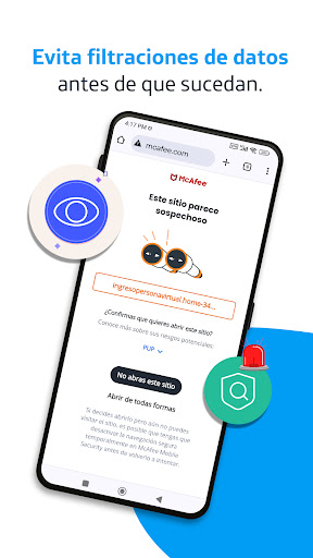 Seguridad Total de McAfee Screen 3
