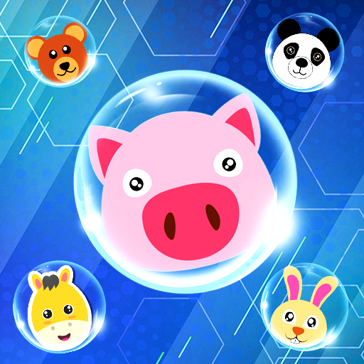 Animal Face Drop Merge Windows'ta İndir
