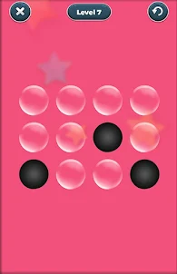 Bubbles Path - Cross Puzzle