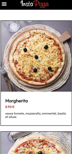 InstaPizza Screen 3