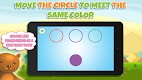 screenshot of Learning colors for toddlers