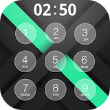 Lock screen passcode icon