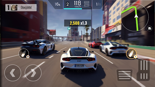 extreme car race master games 2