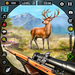 图标图片“野鹿狩猎：动物狩猎”