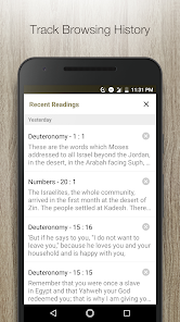 Captura 7 Jerusalem Bible android