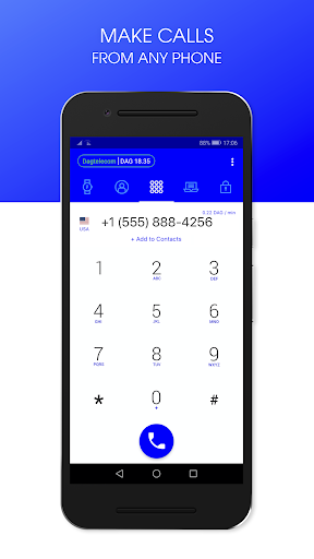 Android application Dagtelecom screenshort