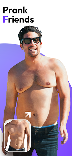 Nufa: AI Photo & Body Editor Screen 3