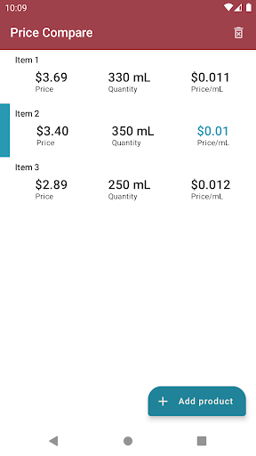 Price Compare Screen 3