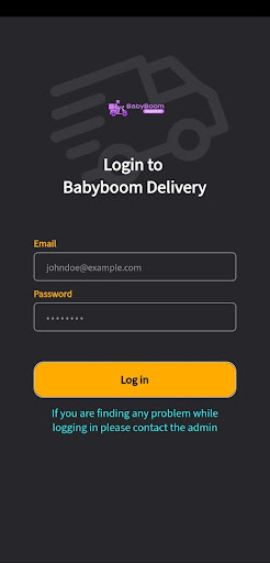 BabyBoom Delivery Screen 2