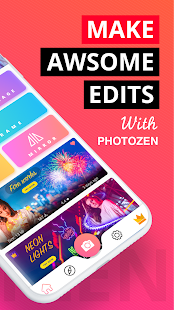 Photozen | Photo Editor, Story, Effects, Collage