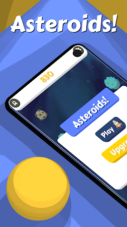 Game screenshot Asteroids! Become space rocket mod apk