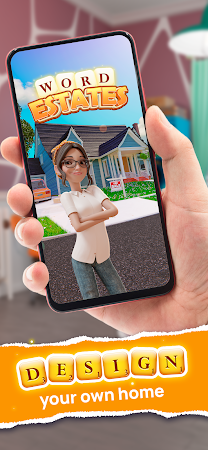 Game screenshot Word Estates - Home Makeover mod apk