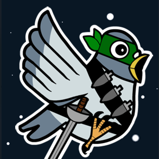 Pigeons Go Coup! logo