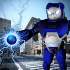 Iron Panda Fighting: Robot kung fu Beasts 4.0
