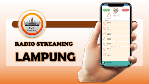 Android application Radio Lampung screenshort