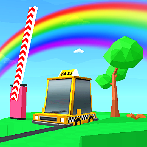 Hey Taxi: Driver ride puzzle logo