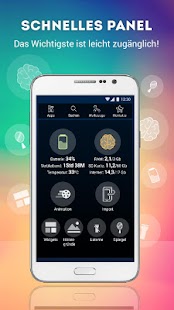 Launcher Live-Symbole Android Screenshot