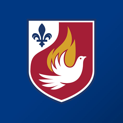 Holy Ghost Prep logo