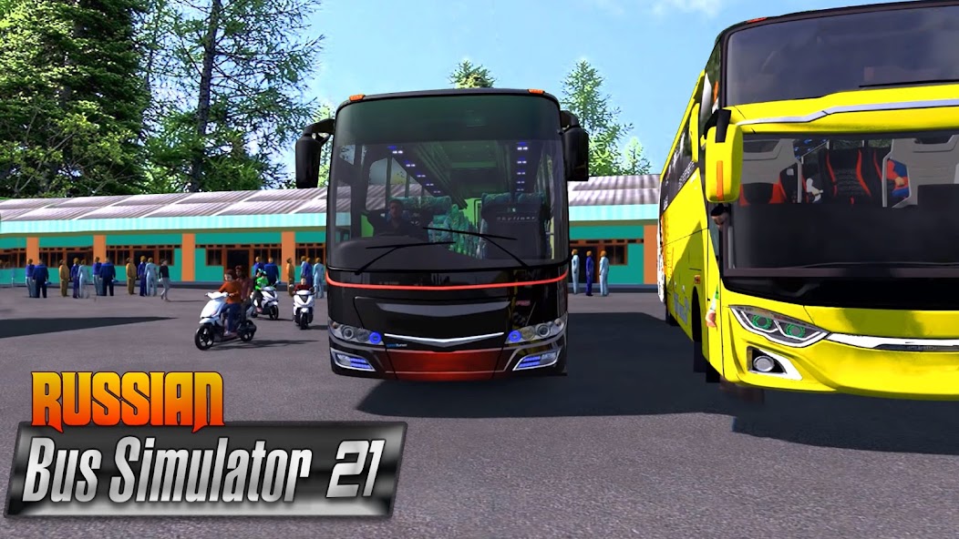 автобус игры автобус симулятор 0.5 APK + Мод (Unlimited money) за Android