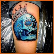 Sugar Skull Tattoo