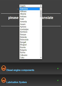 Captura de Pantalla 7 Motor diésel estándar android