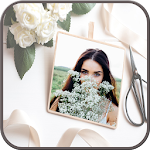 Cover Image of ดาวน์โหลด Photo Frames In Flowers 1.0 APK