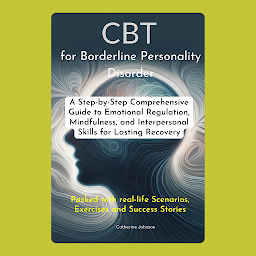 Icon image CBT for Borderline Personality Disorder: A Step-by-Step Comprehensive Guide to Emotional Regulation, Mindfulness, and Interpersonal Skills for Lasting Recovery