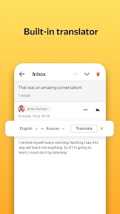 Yandex Mail MOD APK (sem anúncios, otimizado) 4