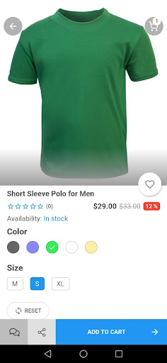 FlatShop - Ecommerce App Screen 3
