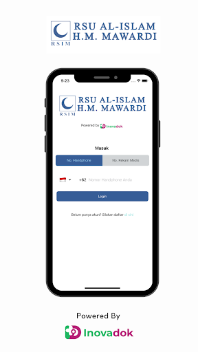 Android application RSIM Mobile screenshort