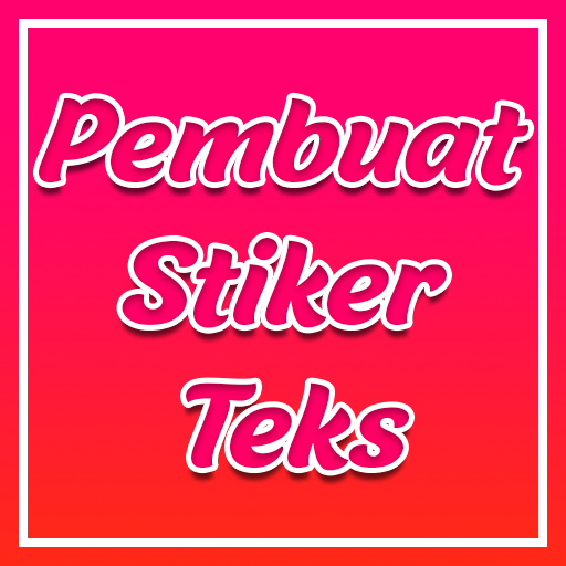 Pembuat Stiker Teks Unduh di Windows