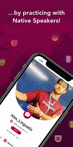 Linguado - Language Community Screen 2