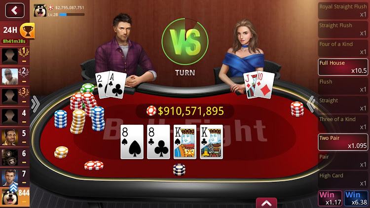 DH Texas Hold'em Poker - 1.2.2 - (Android)