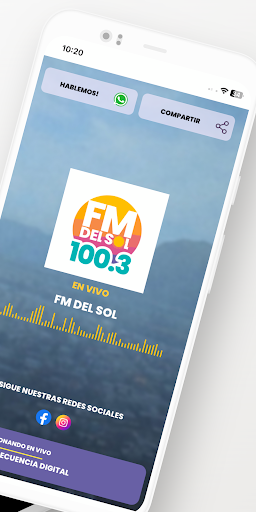 FM del Sol Screen 2