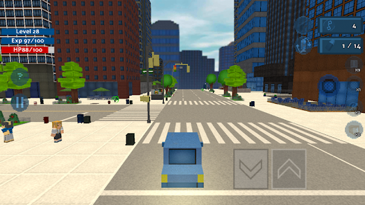Fixed Version of Pixel City - Roblox