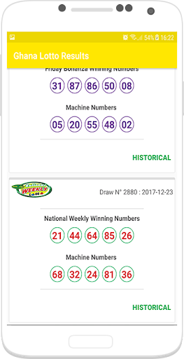 Ghana Lotto Results App Store Data Revenue Download Estimates On Play Store
