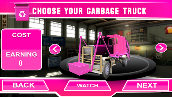 Garbage Dump truck driver 3D : Heavy Loader Truck for pc screenshots 3