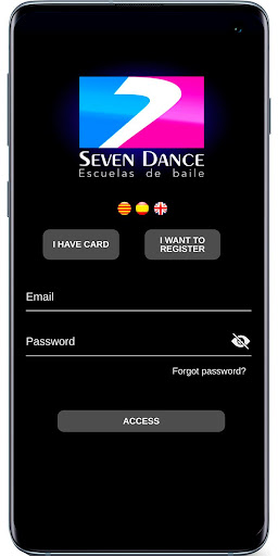 Android application SevenApp screenshort
