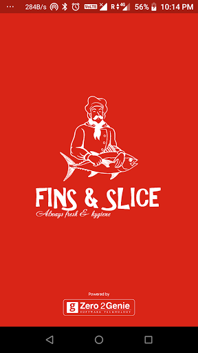 Android application Fins & Slice screenshort