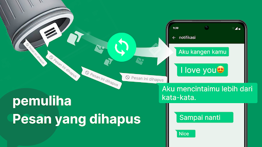 Pratinjau aplikasi