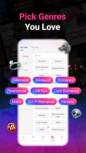 NovelFlow-Unlimited Books screenshot 6