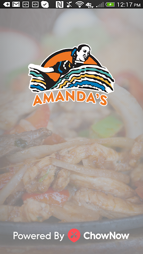 Android application Amanda's Cantina & Fonda screenshort