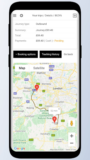 ZenoDrivers - Passenger