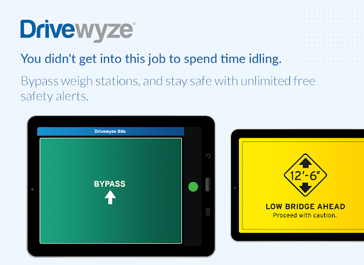 Drivewyze: Tools for Truckers screenshot