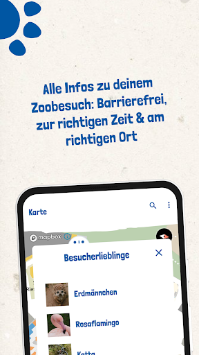 Android application Tierpark Bochum screenshort