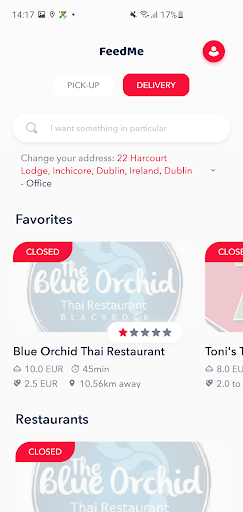 FeedMe Ireland Screen 2
