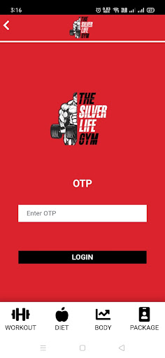 The Silver Life Gym Screen 2