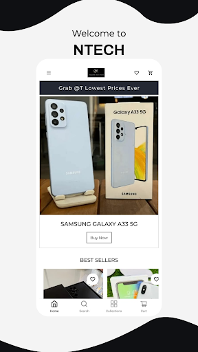 Android application NTech screenshort