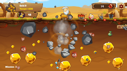 Gold Miner SimCashGold Games