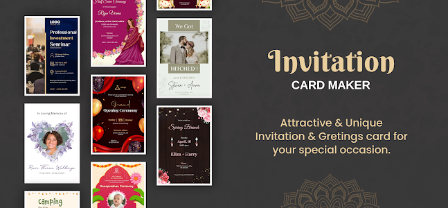 Invitation Maker & Card Maker Unknown